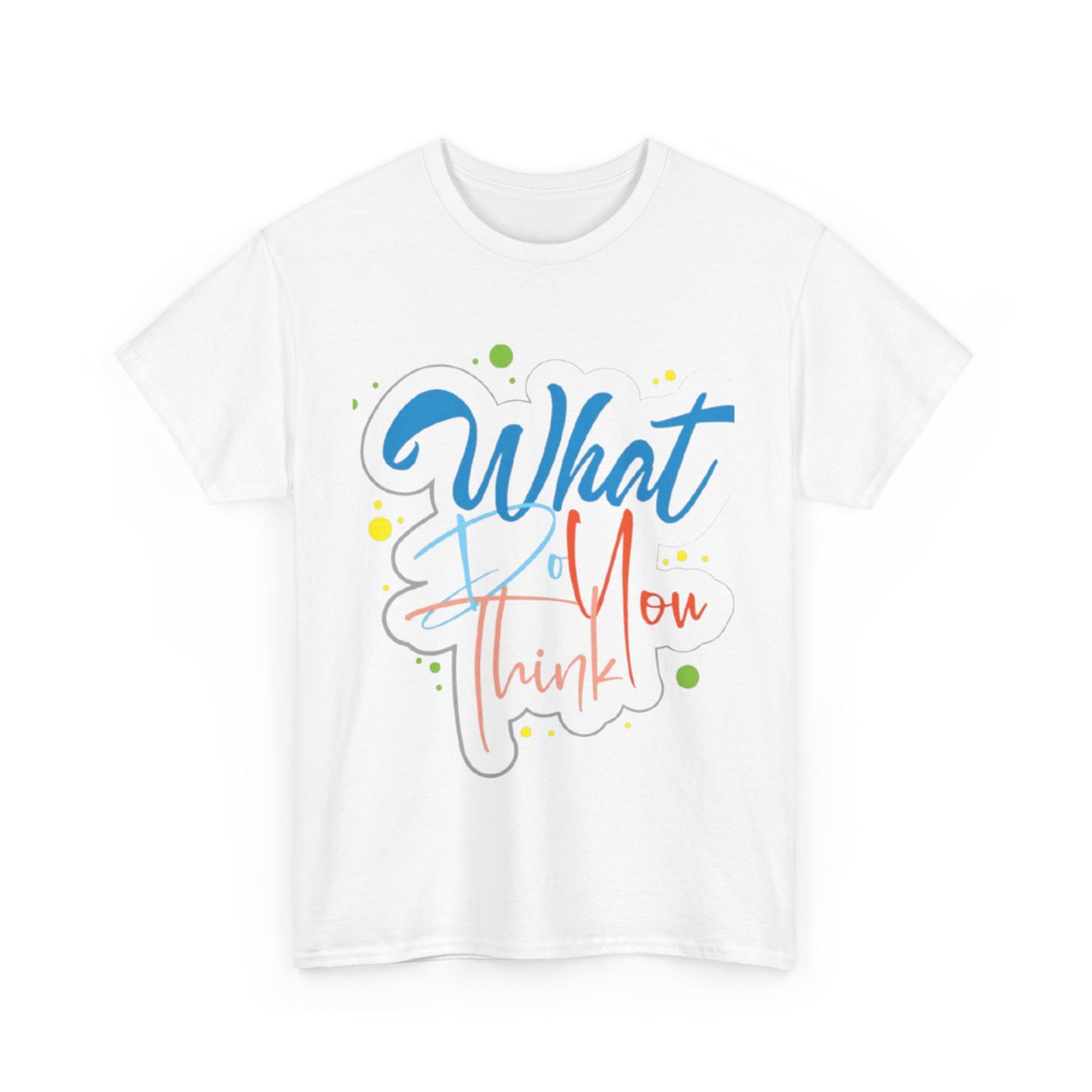 Unisex Heavy Cotton Tee – Ideal for All Occasions