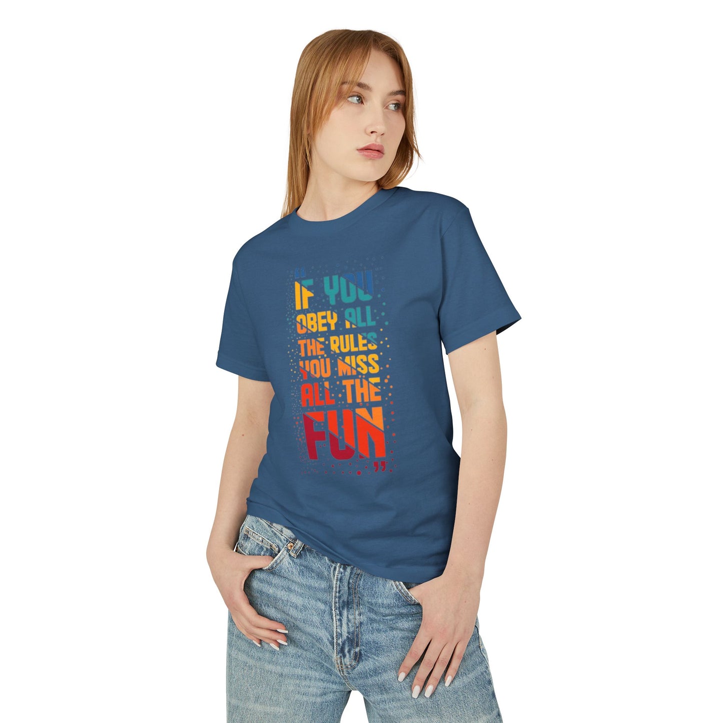 “Unisex Motivational Quote Tee – Everyday Inspiration”