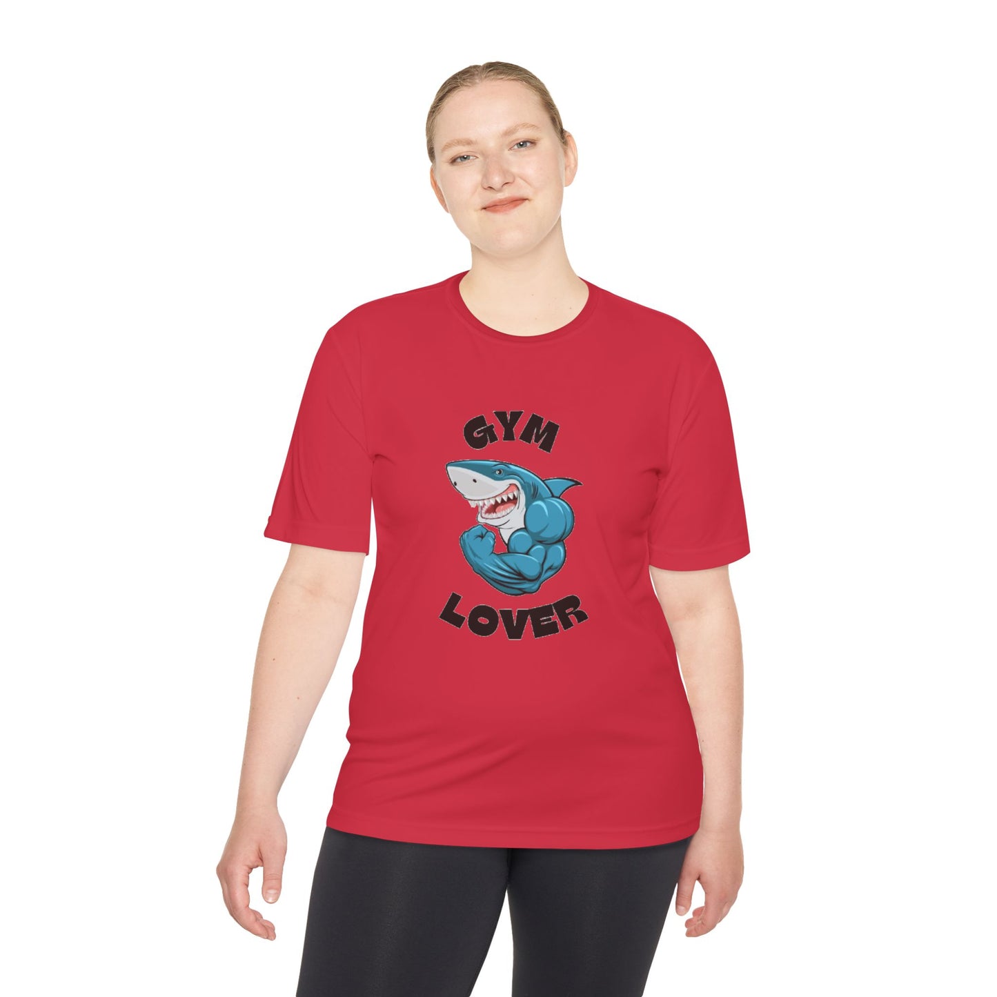Unisex Workout Tee - Gift for Fitness Enthusiasts