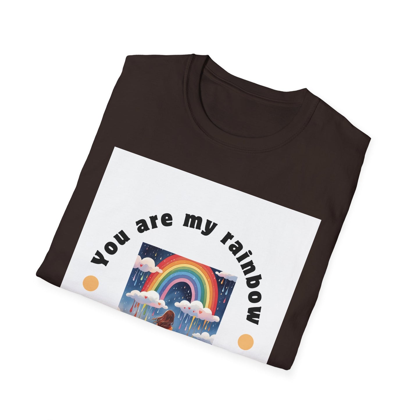 Rainbow Summer Vibes T-Shirt Rainbow Lover Apparel