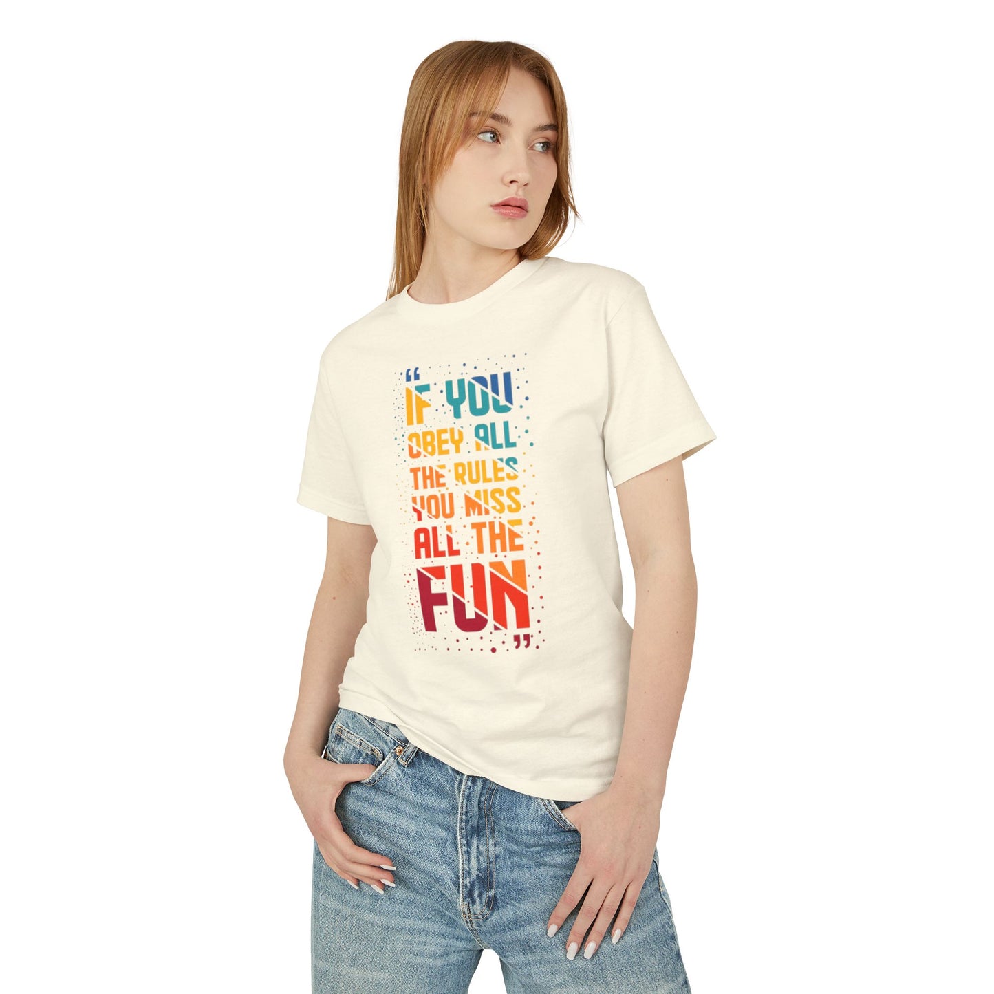 “Unisex Motivational Quote Tee – Everyday Inspiration”
