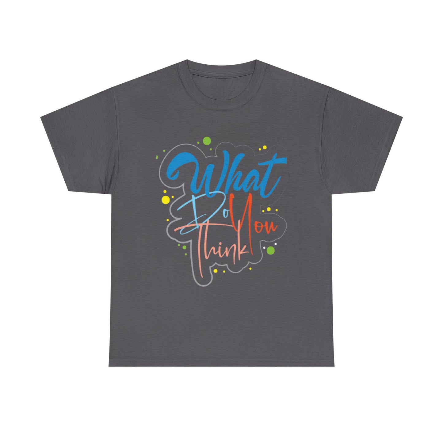 Unisex Heavy Cotton Tee – Ideal for All Occasions