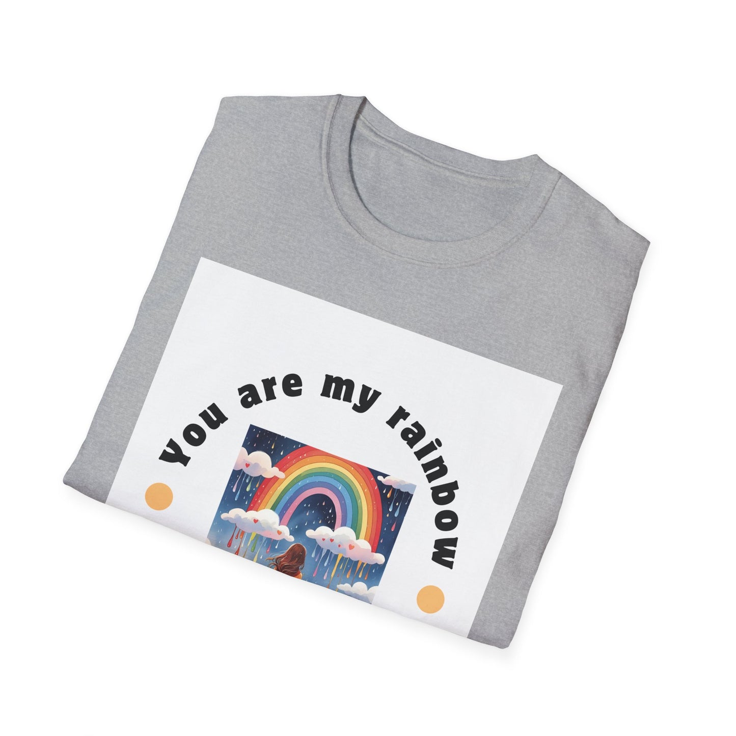 Rainbow Summer Vibes T-Shirt Rainbow Lover Apparel