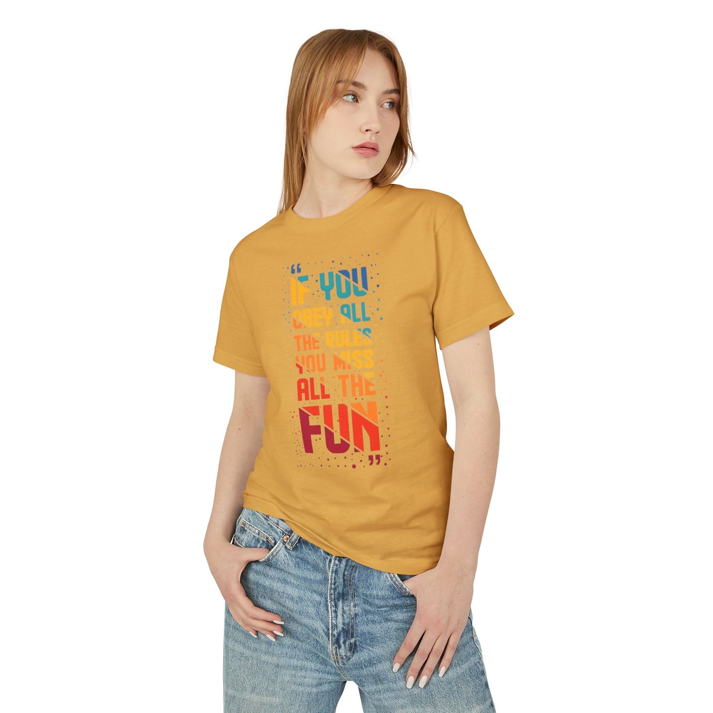 “Unisex Motivational Quote Tee – Everyday Inspiration”