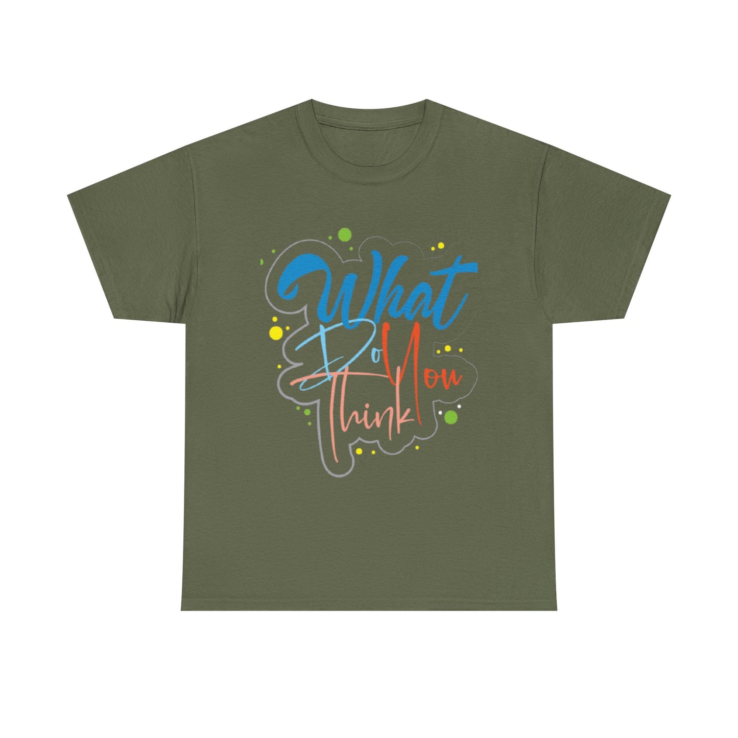 Unisex Heavy Cotton Tee – Ideal for All Occasions