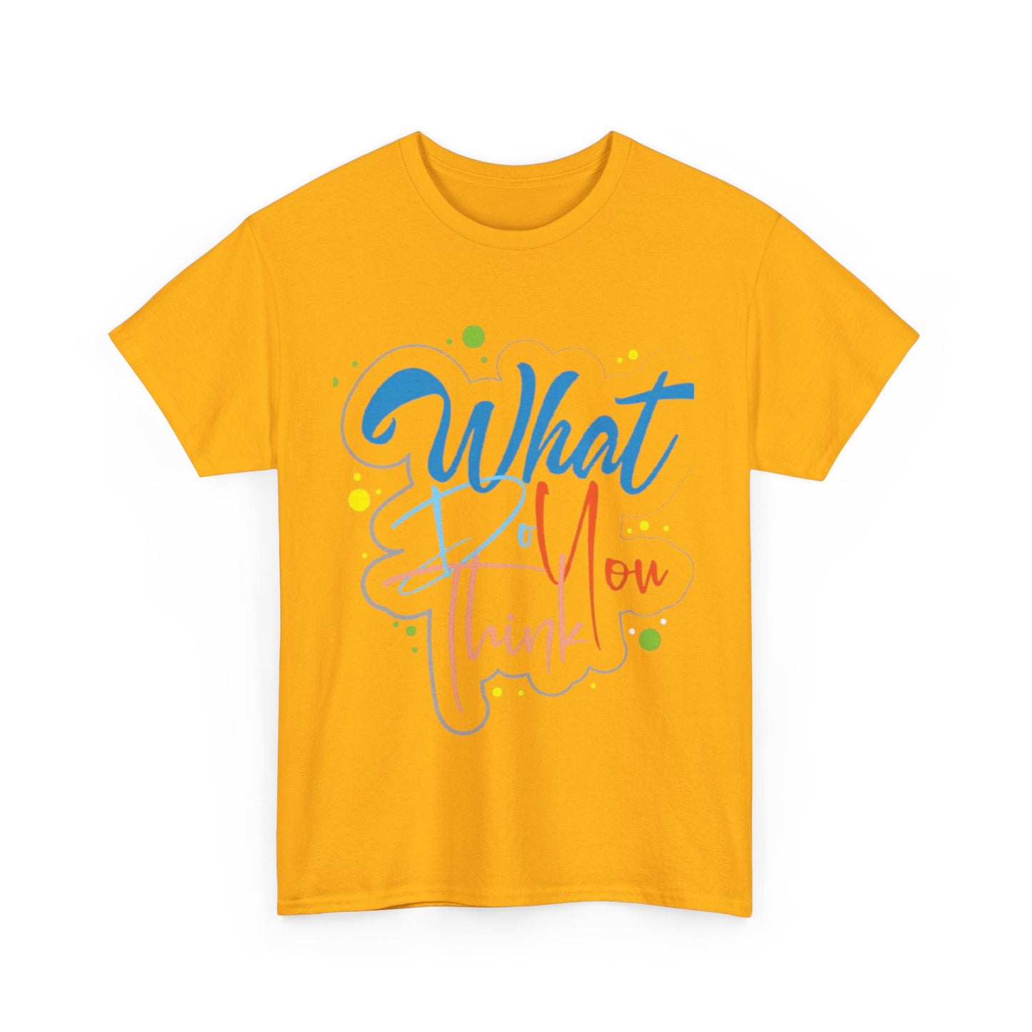 Unisex Heavy Cotton Tee – Ideal for All Occasions