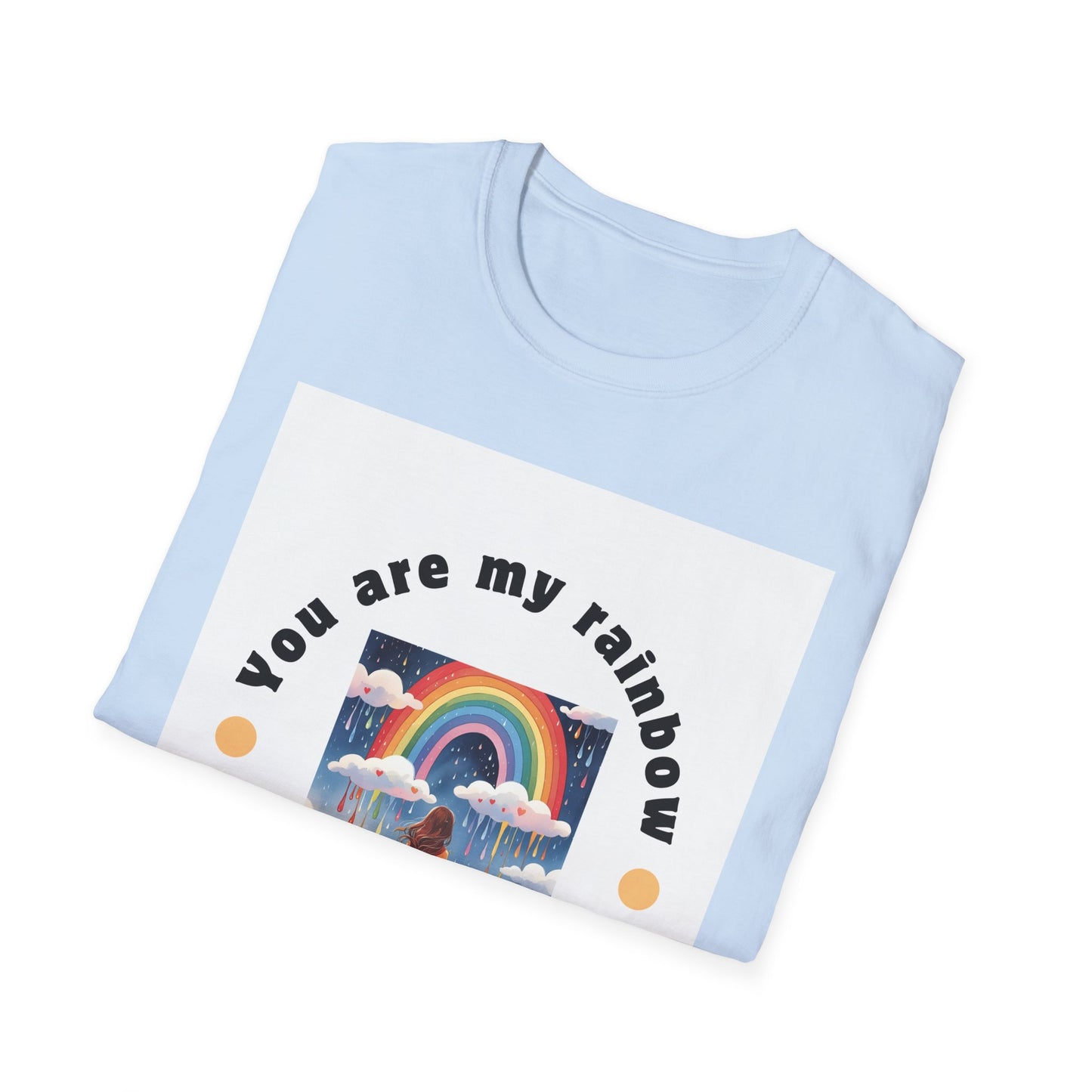 Rainbow Summer Vibes T-Shirt Rainbow Lover Apparel