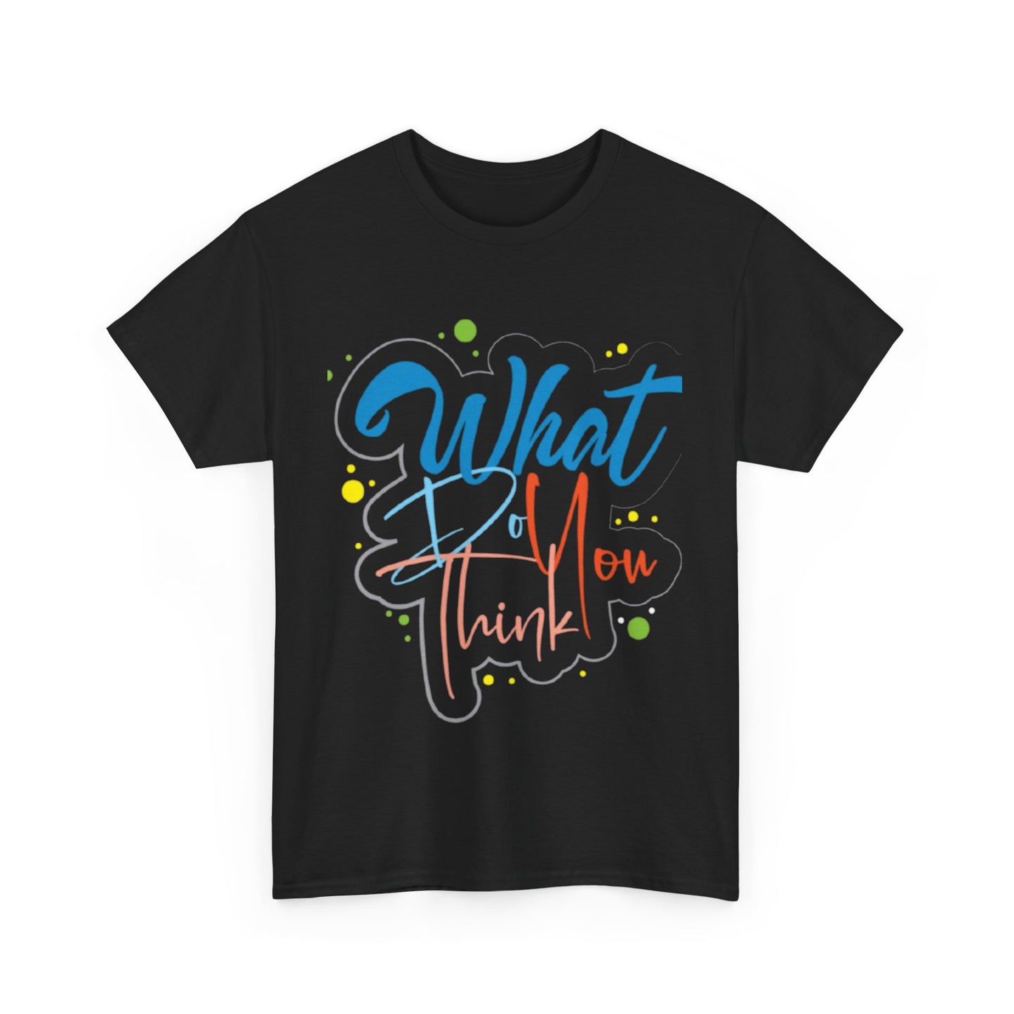 Unisex Heavy Cotton Tee – Ideal for All Occasions