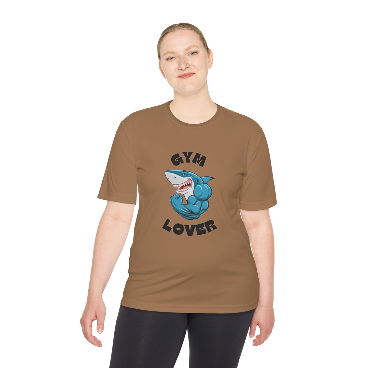 Unisex Workout Tee - Gift for Fitness Enthusiasts