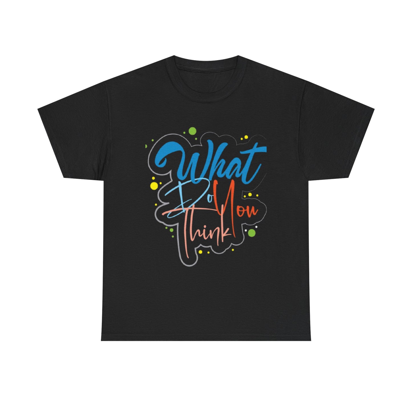 Unisex Heavy Cotton Tee – Ideal for All Occasions