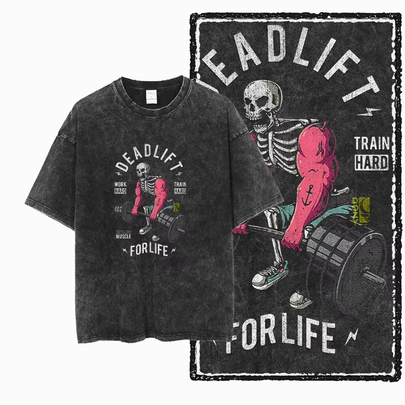 Unisex Fitness Graphic Tee – YG Bodybuilding Print