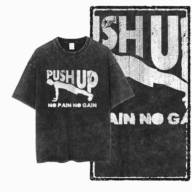 Unisex Fitness Graphic Tee – YG Bodybuilding Print