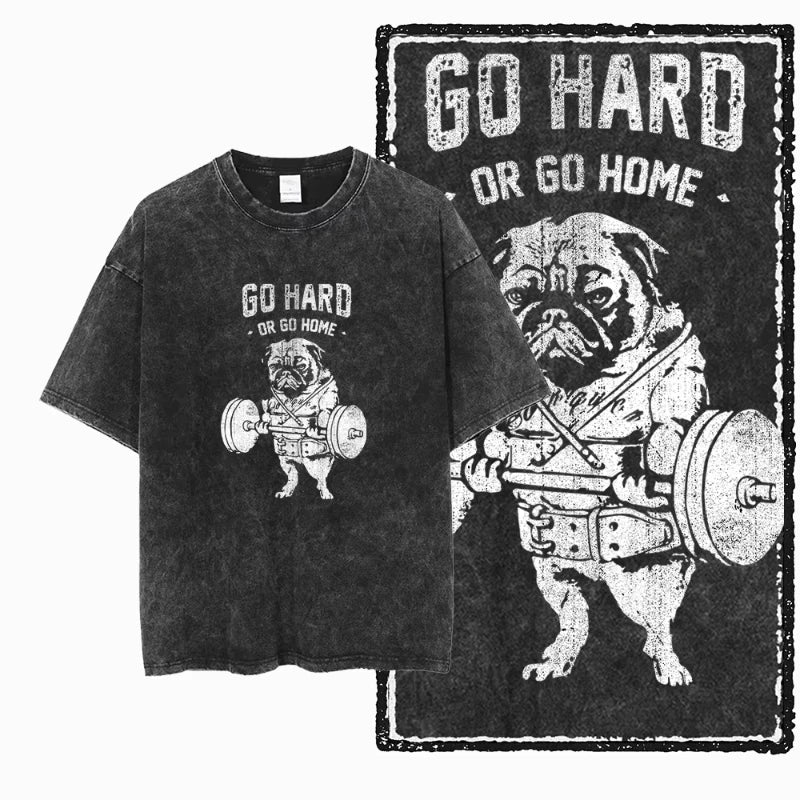 Unisex Fitness Graphic Tee – YG Bodybuilding Print