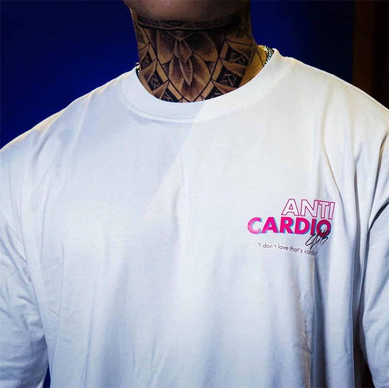 Summer Workout T-Shirt – Oversized Fitness Style