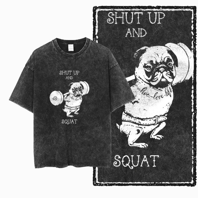 Unisex Fitness Graphic Tee – YG Bodybuilding Print