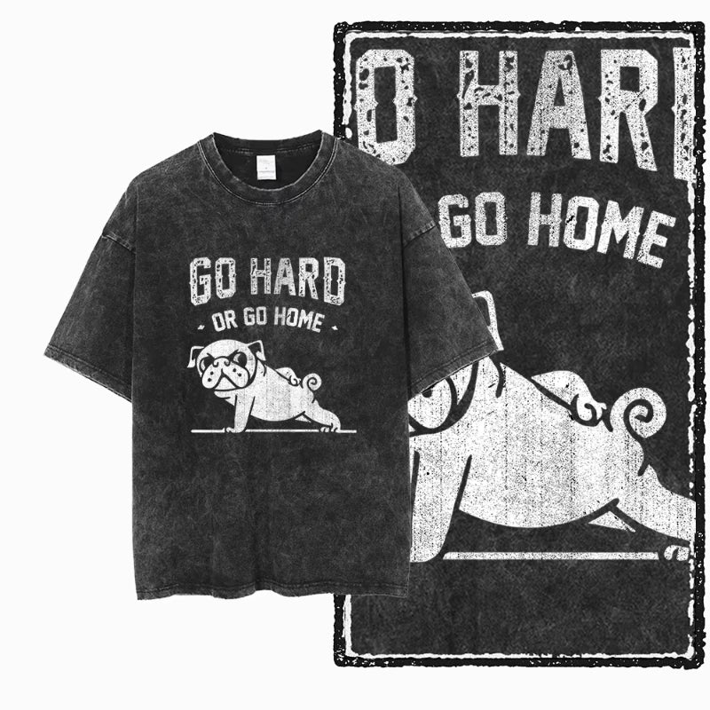 Unisex Fitness Graphic Tee – YG Bodybuilding Print