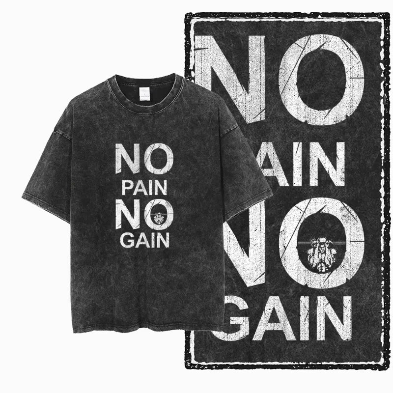 Unisex Fitness Graphic Tee – YG Bodybuilding Print