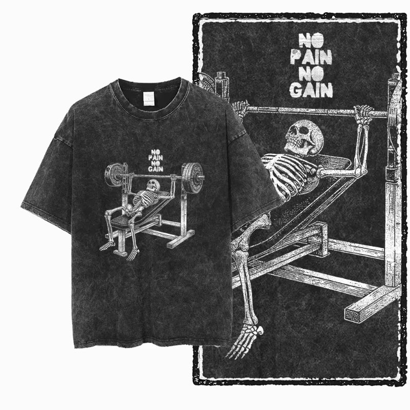 Unisex Fitness Graphic Tee – YG Bodybuilding Print