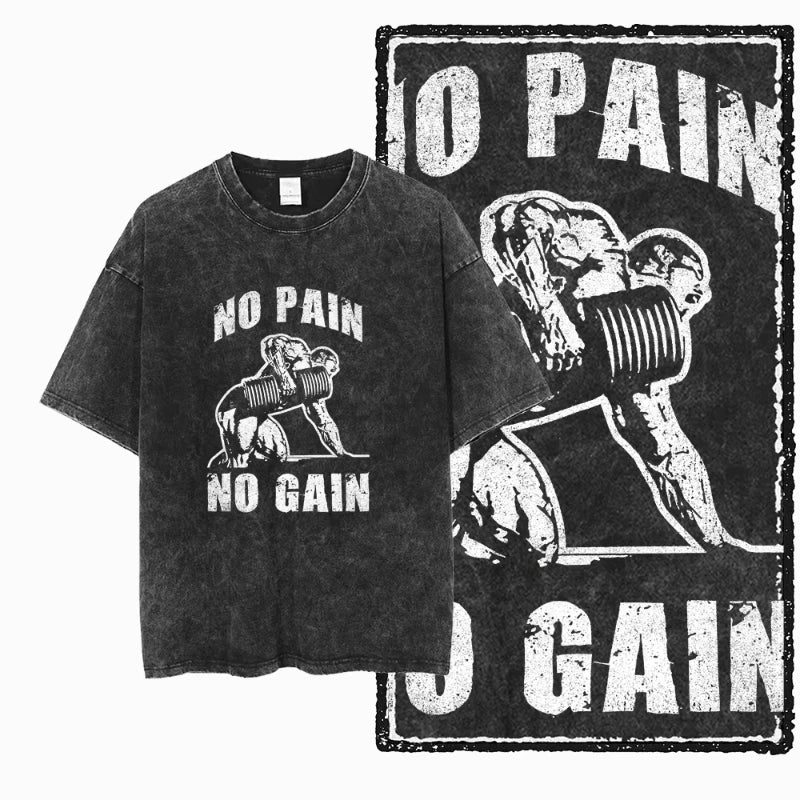 Unisex Fitness Graphic Tee – YG Bodybuilding Print