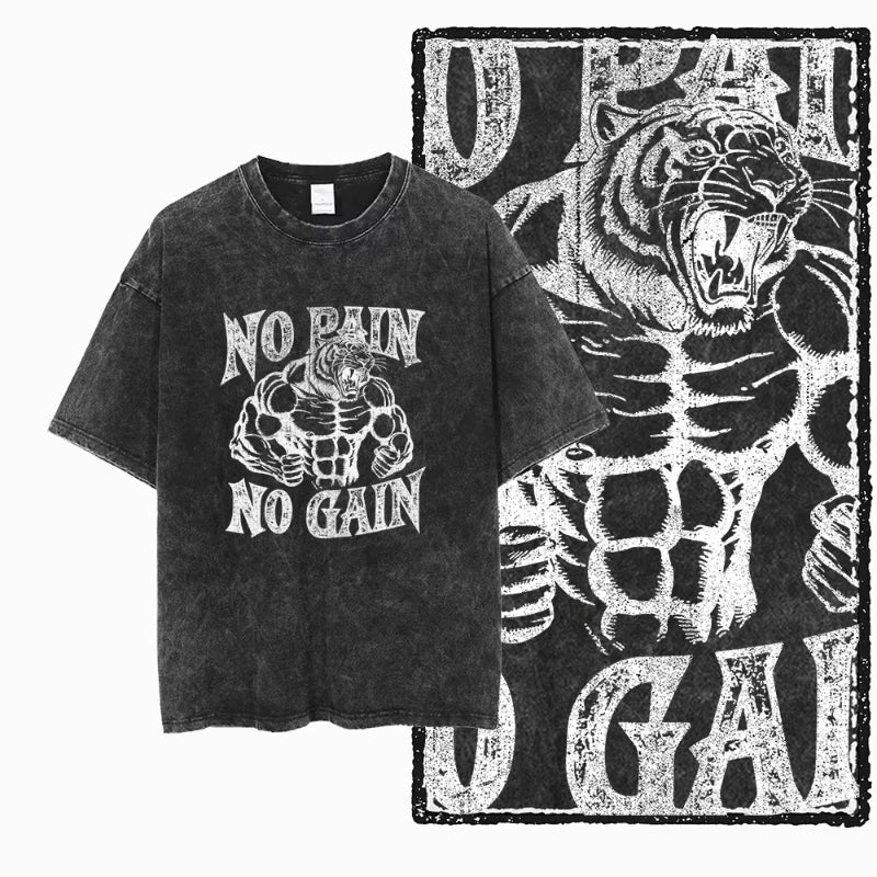 Unisex Fitness Graphic Tee – YG Bodybuilding Print