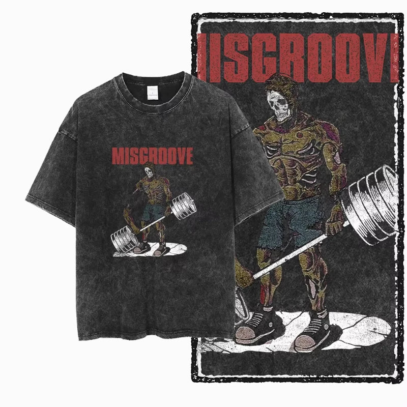 Unisex Fitness Graphic Tee – YG Bodybuilding Print