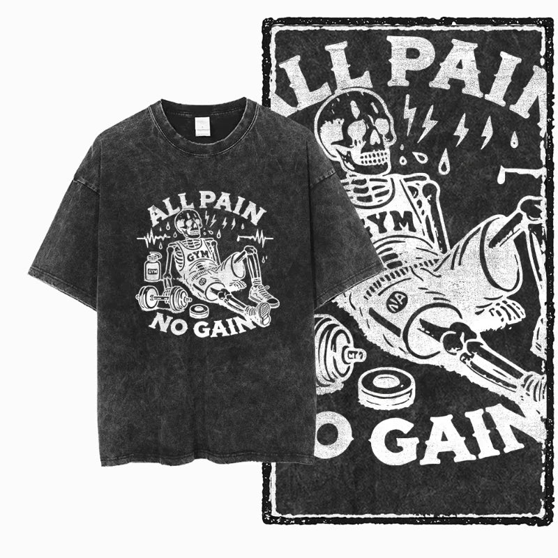 Unisex Fitness Graphic Tee – YG Bodybuilding Print