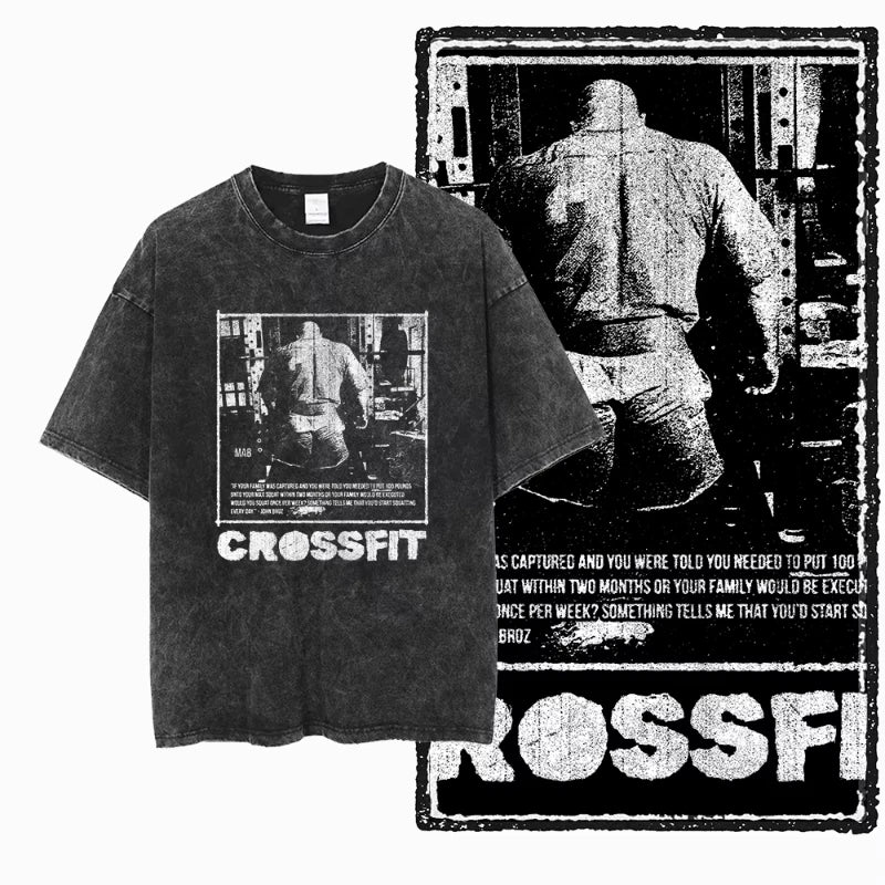 Unisex Fitness Graphic Tee – YG Bodybuilding Print