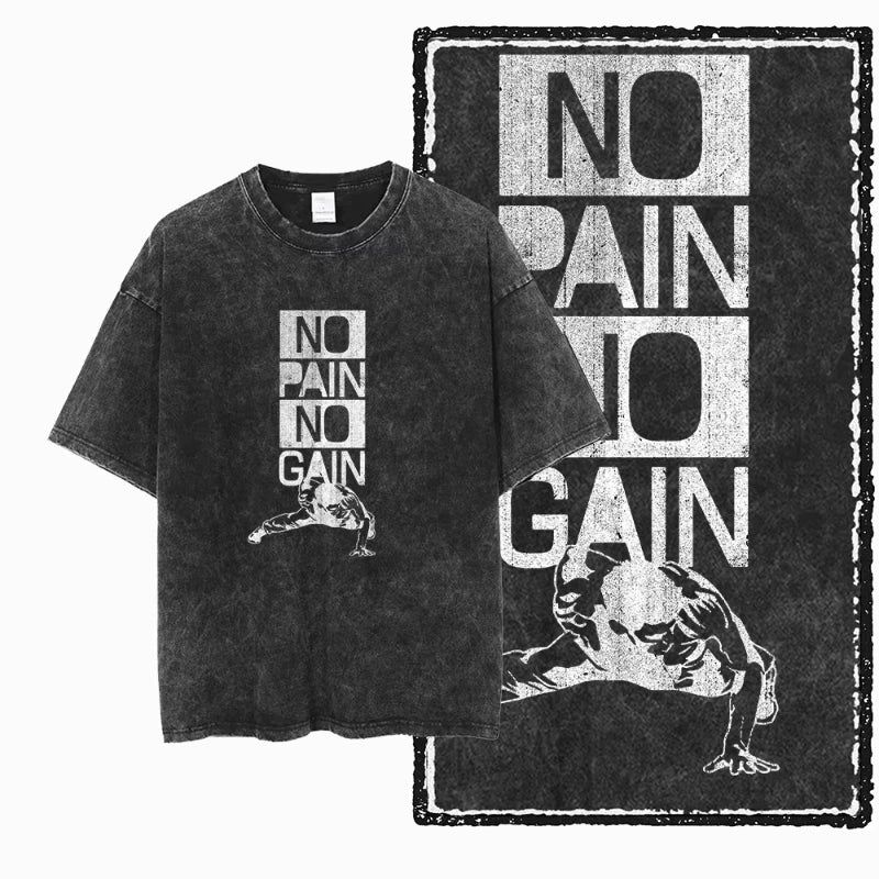Unisex Fitness Graphic Tee – YG Bodybuilding Print