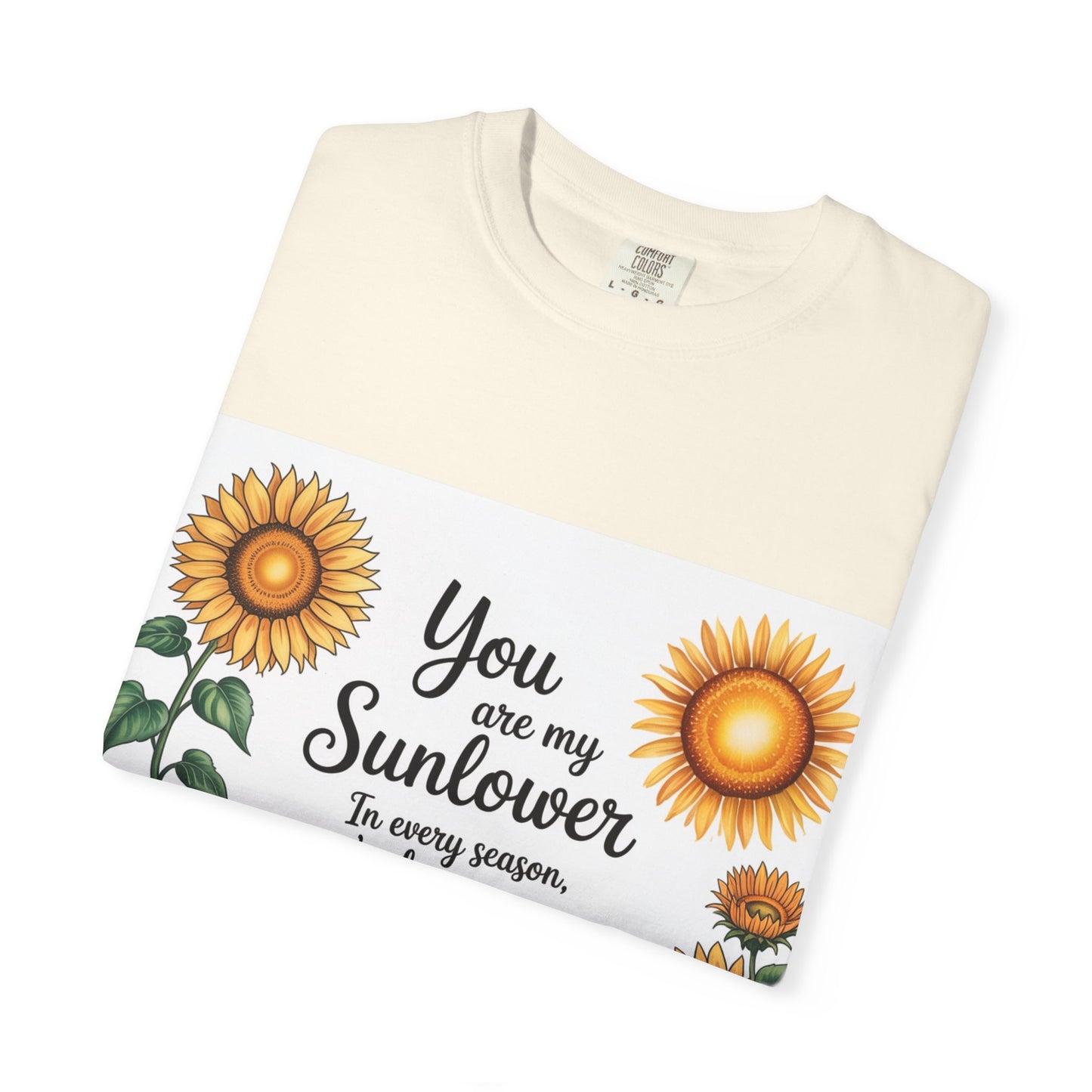 You Are My Sunflower Unisex T-Shirt, Floral Graphic Tee