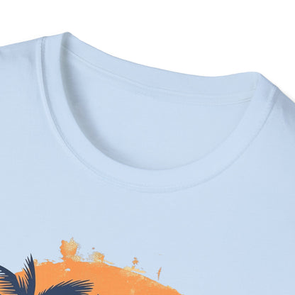 Sunset Beach Vibes T-Shirt -  Beachwear, Gift for Dreamers