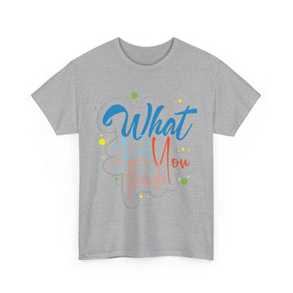 Unisex Heavy Cotton Tee –  Ideal for All Occasions