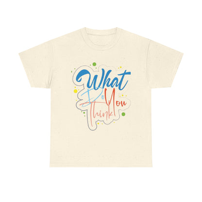 Unisex Heavy Cotton Tee –  Ideal for All Occasions