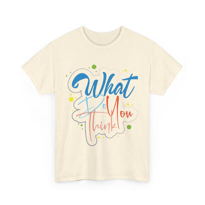 Unisex Heavy Cotton Tee –  Ideal for All Occasions