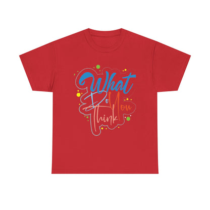 Unisex Heavy Cotton Tee –  Ideal for All Occasions