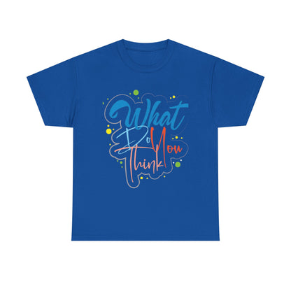 Unisex Heavy Cotton Tee –  Ideal for All Occasions