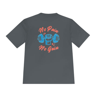 Unisex Workout Tee -  Gift for Fitness Enthusiasts