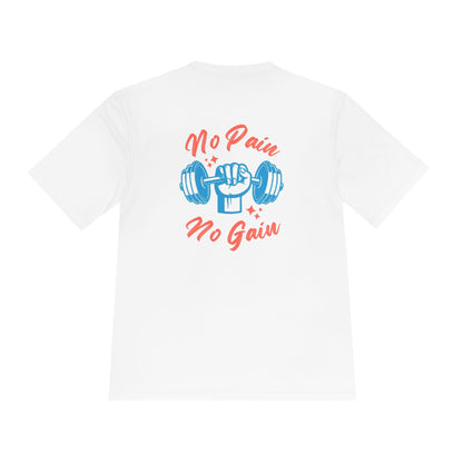 Unisex Workout Tee -  Gift for Fitness Enthusiasts
