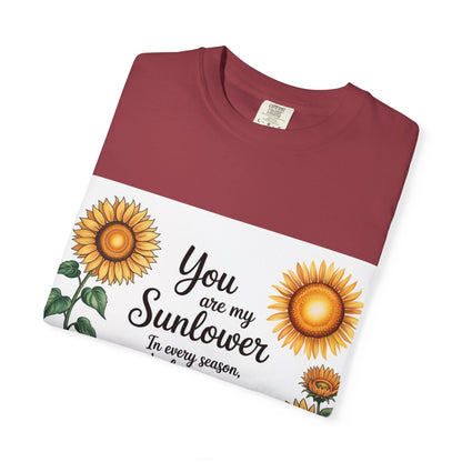 You Are My Sunflower Unisex T-Shirt, Floral Graphic Tee