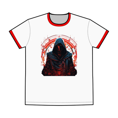 Men's Graphic Ringer Tee, Everyday Wear T-Shirt