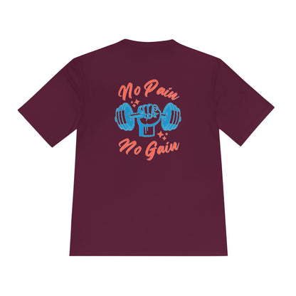 Unisex Workout Tee -  Gift for Fitness Enthusiasts
