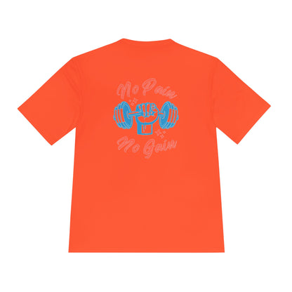 Unisex Workout Tee -  Gift for Fitness Enthusiasts