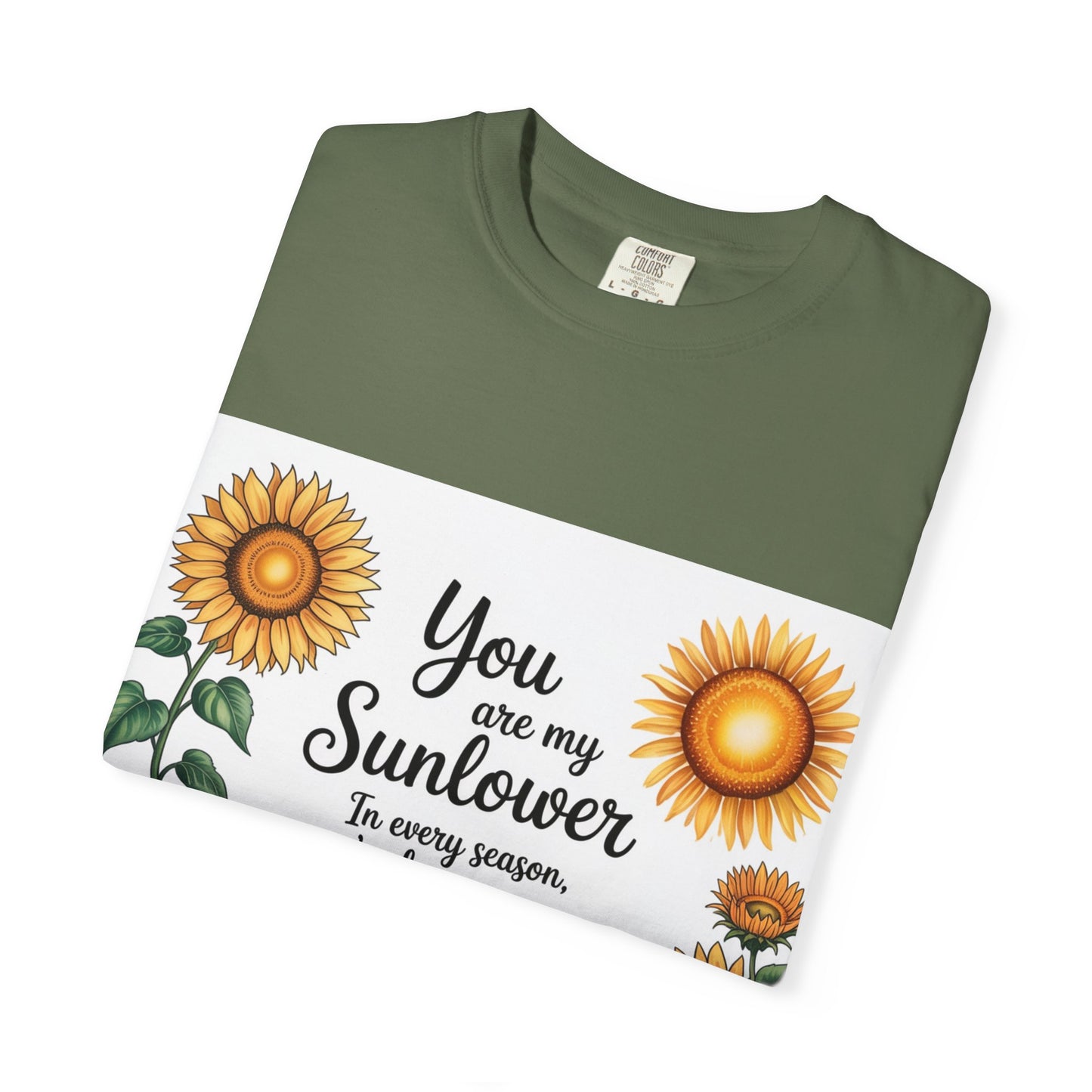 You Are My Sunflower Unisex T-Shirt, Floral Graphic Tee