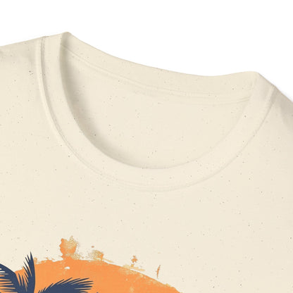Sunset Beach Vibes T-Shirt -  Beachwear, Gift for Dreamers