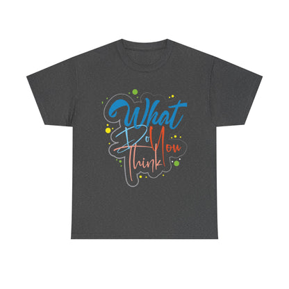 Unisex Heavy Cotton Tee –  Ideal for All Occasions