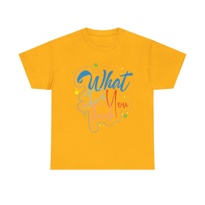 Unisex Heavy Cotton Tee –  Ideal for All Occasions