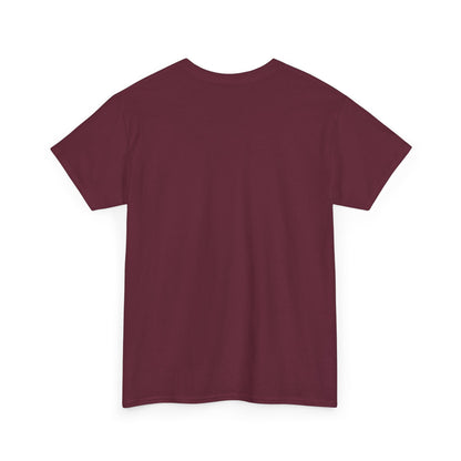Unisex Heavy Cotton Tee –  Ideal for All Occasions