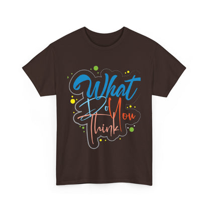 Unisex Heavy Cotton Tee –  Ideal for All Occasions