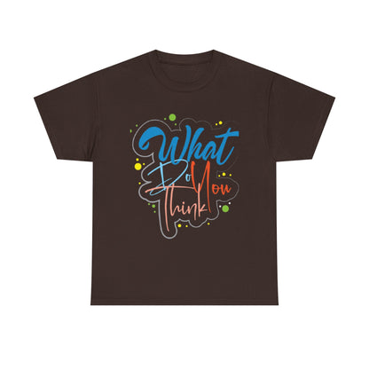 Unisex Heavy Cotton Tee –  Ideal for All Occasions