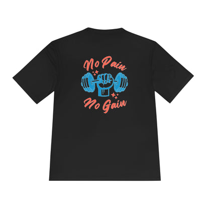 Unisex Workout Tee -  Gift for Fitness Enthusiasts