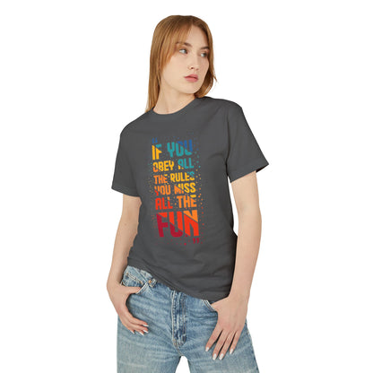 “Unisex Motivational Quote Tee – Everyday Inspiration”